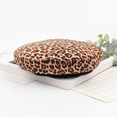 

New Sexy Women Beanie Leopard Print Slouch Baggy Beret Autumn Winter Hat Cap Headwear GreyBrownCamel