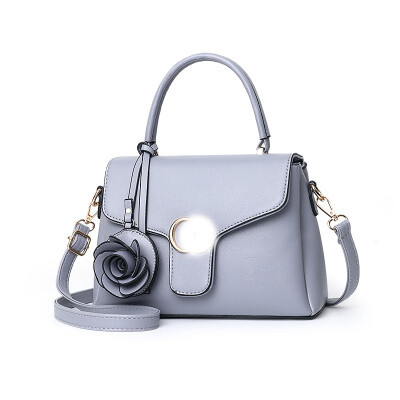 

Ladies bag 2019 spring new handbag flower fashion handbag simple shoulder diagonal package