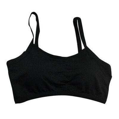 

Sexy Bra Women Breathable Padded Bra Crop Tops Fitness Vest Cut Out Beach Tank Tops Black White Yellow Red Bras for Women