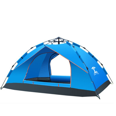 

MIAN BAO SHU outdoor products hot sale double double camping tent single layer 13513