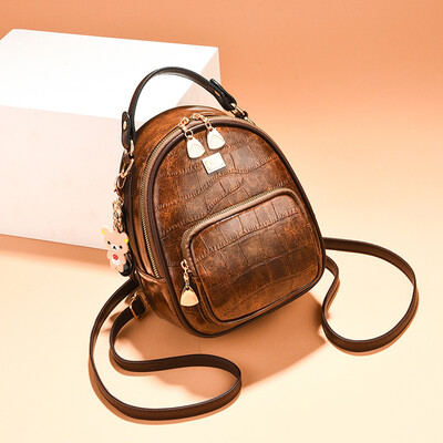 

Womens backpack female Korean fashion personality wild female bag 2019 new cool tide bag female bag