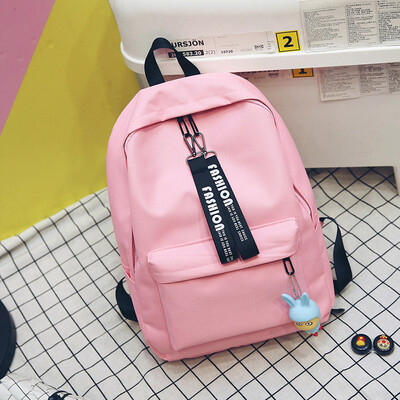 

Two Shoulder Bags for College Students&Couples A Canvas Backpack for Travel&Leisure