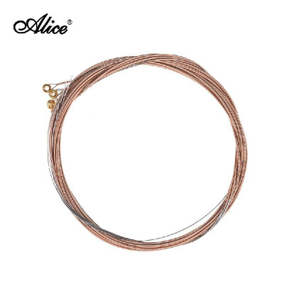 

Alice AWR47-SL Super Light Acoustic Guitar Strings High Grade 6 PCS Steel Strings Set for 39Inch - 42Inch Acoustic Guitars