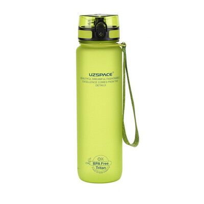 

Portable Sports Kettle Outdoor Travel Plastic Cup 1L