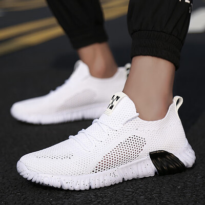 

Fashion Mens Shoes Summer Sports Leisure Old Beijing Cloth Shoes Mesh Hollow Summer Air-permeable Moisture Shoes