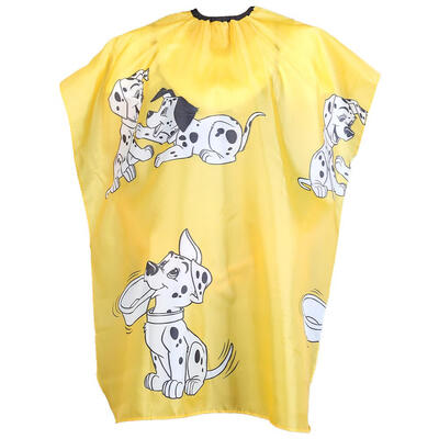 

Cartoon Dog Kid Dressing Cape Salon Cover Barber Hairdresser Hair Cut Cloth
