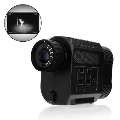 

Night Vision 200M Multifunctional Telescope Hunting Integrated Digital TF Card Large Capacity Storage Magnifier