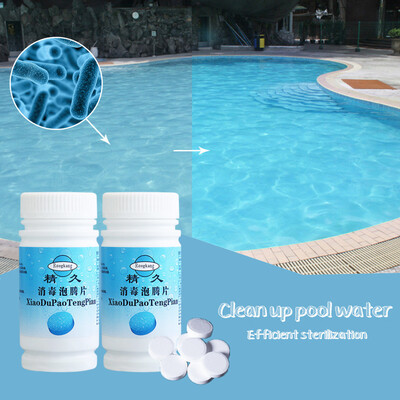 

〖Follure〗Pool Cleaning Tablet Effectively Guard Against Bacteria Blgae And Other Organism