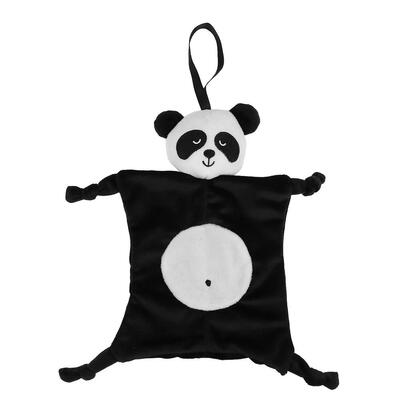 

Baby Hand Soothing Towel Soft Cartoon Animal Educational Plush Rattle Toys
