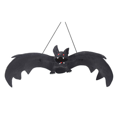 

Tailored Halloween Party Decoration Rubber For Bats Hanging adornment Home Decor