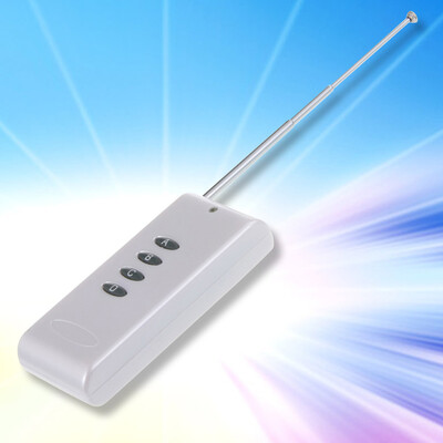 

New 1000M 433MHz DC 12V Multifunctional Four Keys Wireless Remote Control