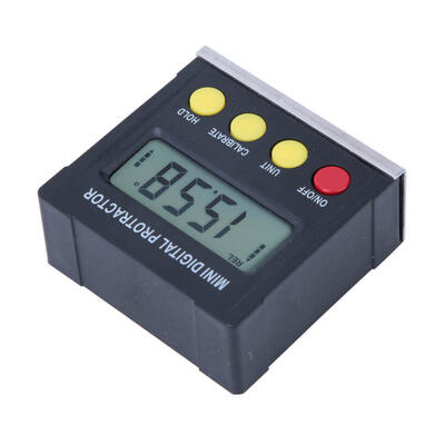 

Greensen Electronic Digital Angle Leveling Gauge Digital Inclinometer Protractor with Magnet 490°
