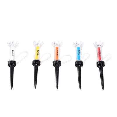 

79mm90mm 5Pcs Golf Training Ball Tee Magnetic Step Down Golf Ball Holder Tees Golf Accessories
