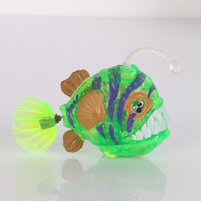 

New Aquarium New Arrival Funny Swim Electronic fish Activated Battery Powered Toy Pet for Fishing Tank Decorating Fish Lantern