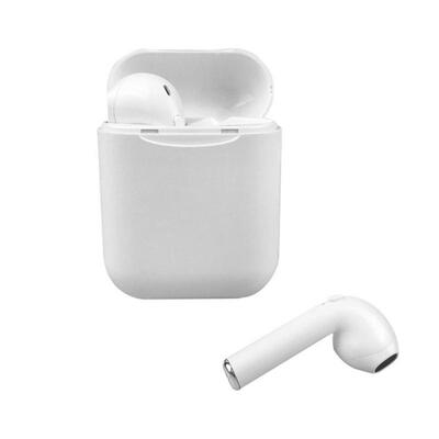 

i11-TWS Button Version Of Binaural Bluetooth V50 Headphone With Charging Bin