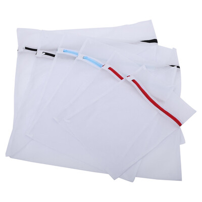 

Siaonvr Thicken Fine Mesh Laundry Bag Wash Clothes Underwear Bra Wash Bag Mesh Bag