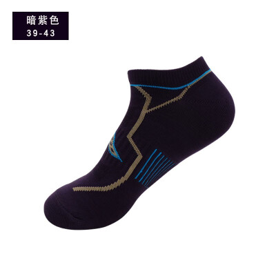 

SHUANGZUAN Summer thin socks men&women sports socks breathable 13029