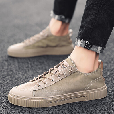 

Summer high-top canvas shoes Korean version of the trend of wild casual tide shoes net red breathable cloth shoes mens shoes