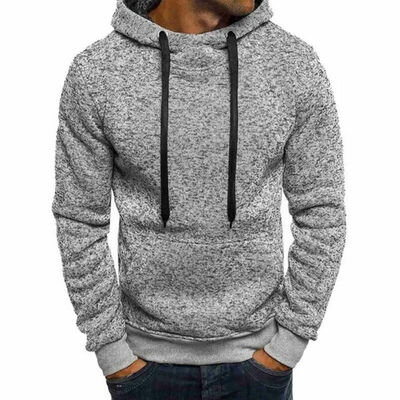 

Mens Outwear Sweater Winter Hoodie Warm Coat Jacket Slim Hooded Sweatshirt