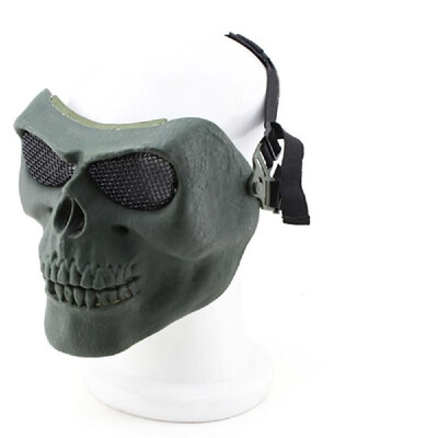 

MA-14 Creative Horrible Cosplay Outdoor Halloween Half Full Face Protective Safety Mask Prop