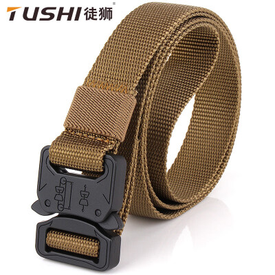 

Hardened tactical belts Fan style outdoor sports belts Casual nylon belts 25CM