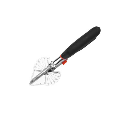 

〖Follure〗Multi-function Tube Pipe Plastic Handyman Easy Shears Multi-Angle Anvil Window