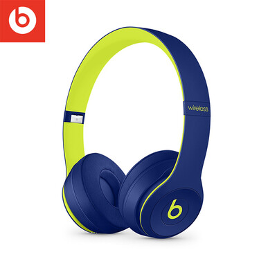 

Beats Solo 3 Wireless On-Ear Headphones With Mic Fast Charging Professional Activate Siri Noise Cancellation 40hrs battery Adjusta