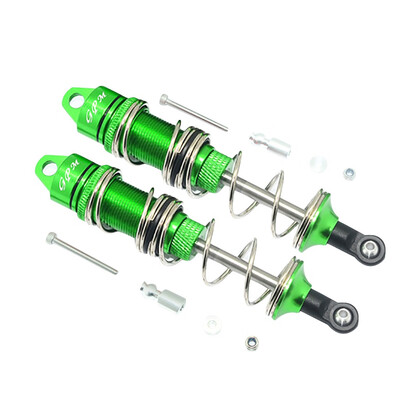 

Tailored GPM Racing Aluminum Front 2-Section Spring Damper 115MM For ARRMA KRATON RC Car