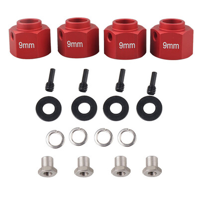 

Tailored Car Widen Adapter Widening Set for 110 TRAXXAS TRX-4 TRX4 RC Trucks Wheels 9mm