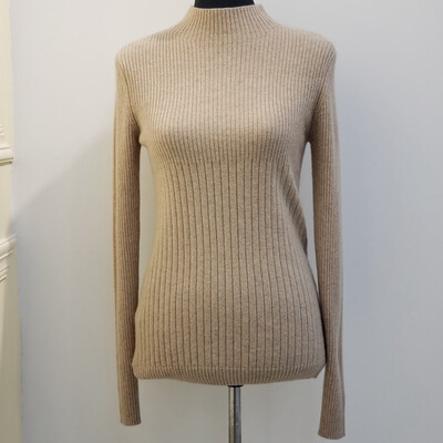 

SHAN YANG WANG GUO Half-neck sweater Pullover Womens sweater Comfort 7183