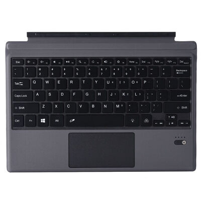 

Replacement for Microsoft Surface Pro345 Portable Bluetooth Wireless Keyboard BT Slim Thin Keyboard Backlight