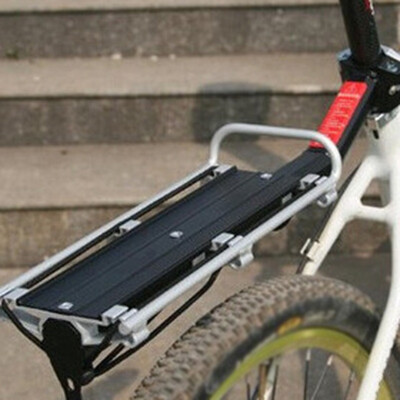 

Bicycle Rack Bike Luggage Carrier Rear Bracket Reflector Shelf Cycling Seat Stan