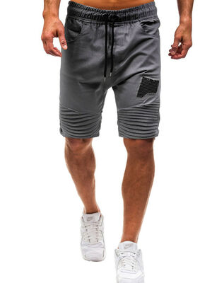 

Mens Chino Shorts Cotton Summer Casual Cargo Combat Half Pants Casual