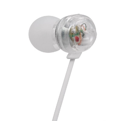 

T200 35mm In-ear Headphones with Mic Line Control Headset Binaural Sound Earbuds Music Earphone for Phones Tablet Laptops