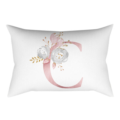 

〖Follure〗30x50 cm Kinder Zimmer Dekoration Brief Kissen Englisch Alphabet pillowcases