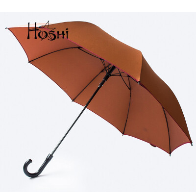 

Automatic large umbrella long handle umbrella windproof reinforcement large large windproof golf umbrella