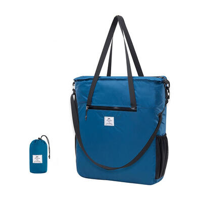 

Woman Waterproof Nylon Crossbody Bag Folding Wearproof Zipper Messenger Bag
