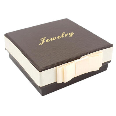 

Creative Bowknot Jewery Storage Case Bracelet Holder Display Gift Boxes