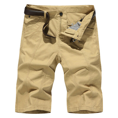 

Gobestart Mens Fashion Loose Handsome PocketJeans Cargo Pants Outdoor Tactical Shorts