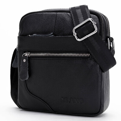 

Tailored Fashion Men Solid Color Leather Wallet Zipper Coin Purse Messenger Bags