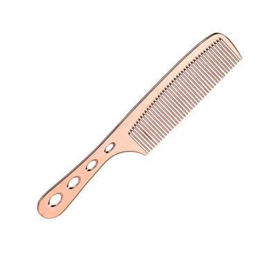 

〖Follure〗Stainless Steel Professional Salon Hair Hairdressing Anti-static Barbers Comb