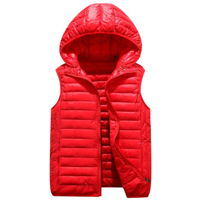 

YONGNUOMENGXUAN Down cotton vest autumn&winter parent-child equipment 14454
