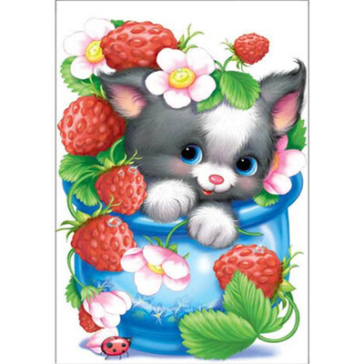 

Siaonvr Embroidery Paintings Rhinestone Pasted DIY Diamond Painting Cross Stitch