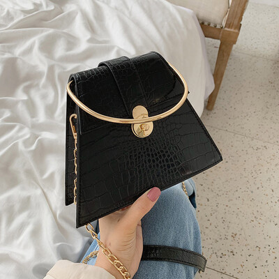 

Tailored Women Retro Alligator Vintage Leather Bags Shoulder Bag Casual Tote Handle Bags