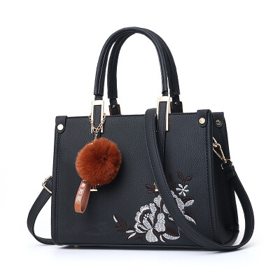 

2019 spring new one-shoulder handbags Europe&the United States big bag fashion handbags ladies handbags