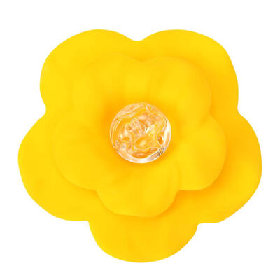 

Cute Flower Silicone Cup Lids Leakproof Heat Resistant Sealed Cover Cap