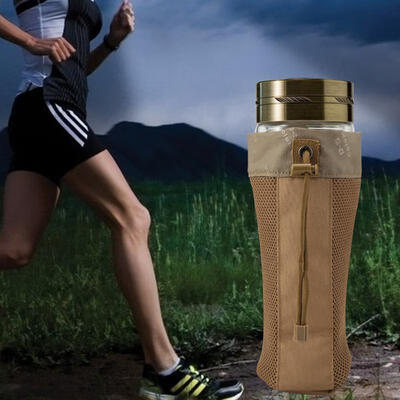 

Greensen Outdoor Water Bottle Carrying Pouch Bag Anti-Scald Holder for Camping Hiking Fishing