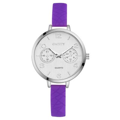 

Womens Watch GAIETY Brand Fashion Watch Silicone Fine Strap AliExpress Watch