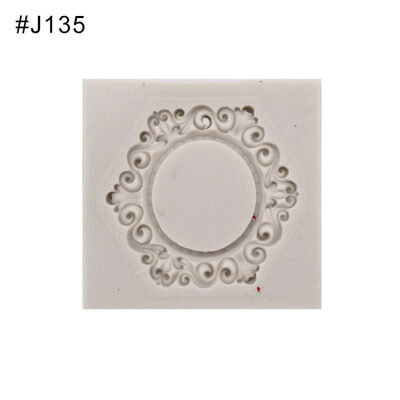 

European Style Embossed Frame DIY Mold Fondant Cake Sugarcraft Decorating Tool