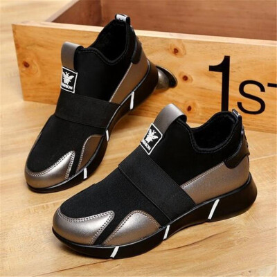 

DIWEINI 2019 Spring&autumn new fashion wild ladies flat sneakers comfortable breathable Slip-on Womens vulcanized shoes 333